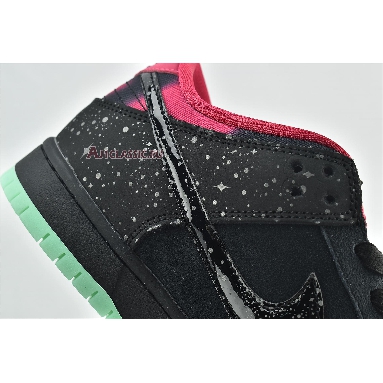 Premier x Nike Dunk Low Premium SB AE QS Northern Lights 724183-063 Anthracite/Black-Pink Force-Crystal Mint Mens Womens Shoes