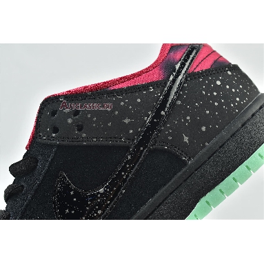 Premier x Nike Dunk Low Premium SB AE QS Northern Lights 724183-063 Anthracite/Black-Pink Force-Crystal Mint Mens Womens Shoes