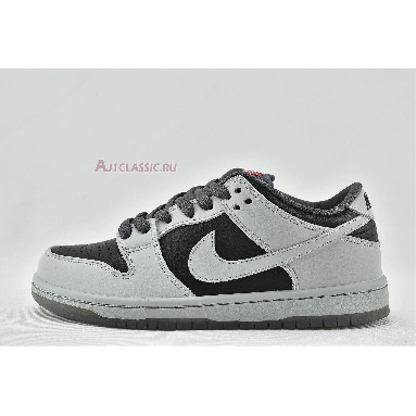 Atlas x Nike Dunk Low Premium SB Wolf Grey 504750-020 Wolf Grey/Wolf Grey-Black-Challenge Red Sneakers