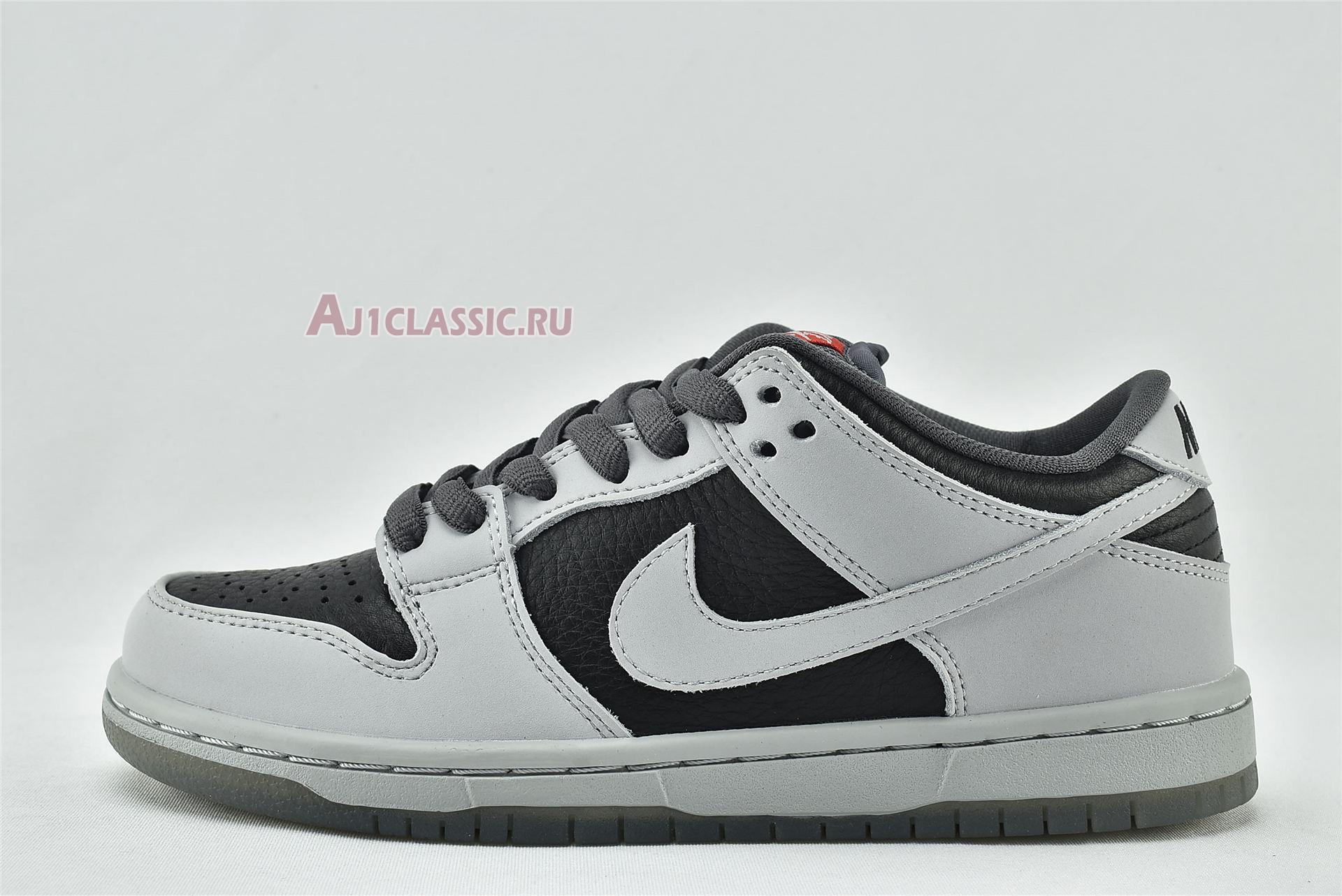 New Atlas x Nike Dunk Low Premium SB "Wolf Grey" 504750-020 Shoes