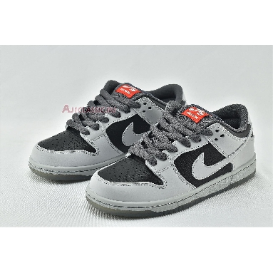 Atlas x Nike Dunk Low Premium SB Wolf Grey 504750-020 Wolf Grey/Wolf Grey-Black-Challenge Red Sneakers