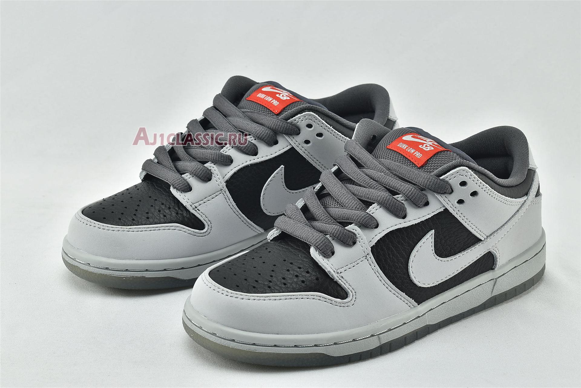 New Atlas x Nike Dunk Low Premium SB "Wolf Grey" 504750-020 Shoes