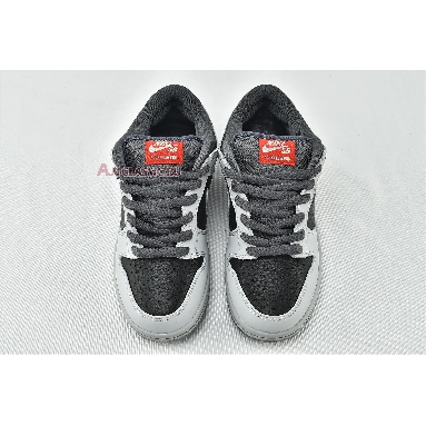 Atlas x Nike Dunk Low Premium SB Wolf Grey 504750-020 Wolf Grey/Wolf Grey-Black-Challenge Red Sneakers