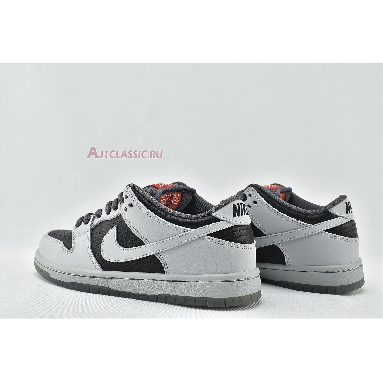 Atlas x Nike Dunk Low Premium SB Wolf Grey 504750-020 Wolf Grey/Wolf Grey-Black-Challenge Red Sneakers