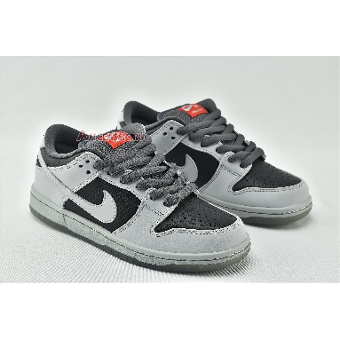 Atlas x Nike Dunk Low Premium SB Wolf Grey 504750-020 Wolf Grey/Wolf Grey-Black-Challenge Red Sneakers