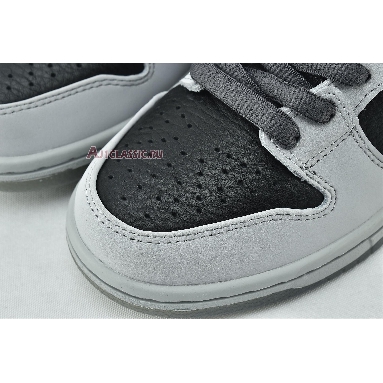 Atlas x Nike Dunk Low Premium SB Wolf Grey 504750-020 Wolf Grey/Wolf Grey-Black-Challenge Red Mens Womens Shoes