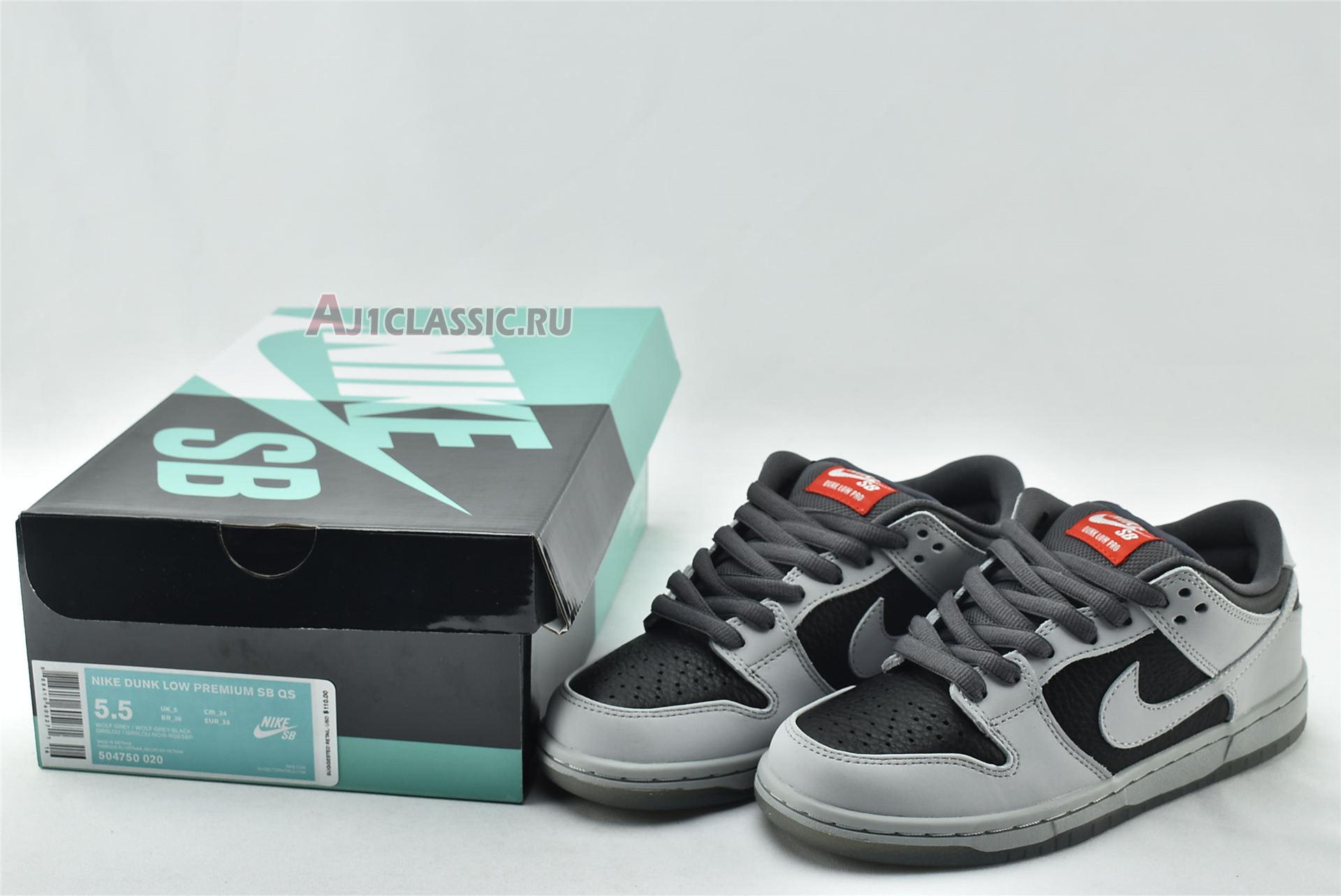 Atlas x Nike Dunk Low Premium SB "Wolf Grey" 504750-020