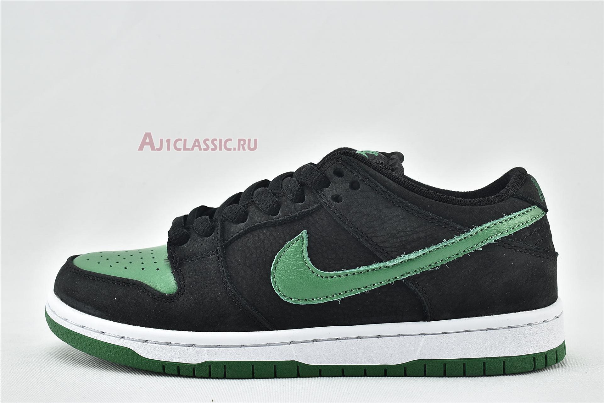 New Nike Dunk Low Pro SB "Black Pine" BQ6817-005 Shoes