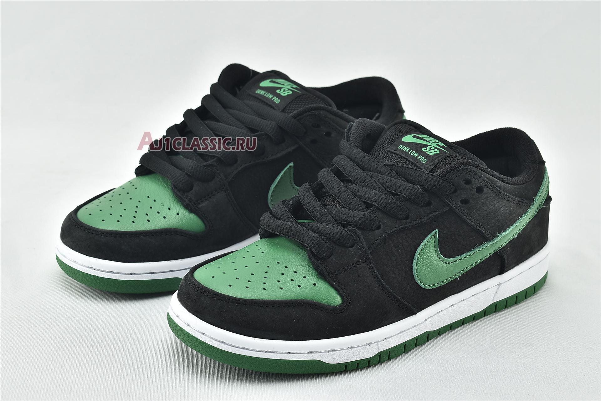 New Nike Dunk Low Pro SB "Black Pine" BQ6817-005 Shoes