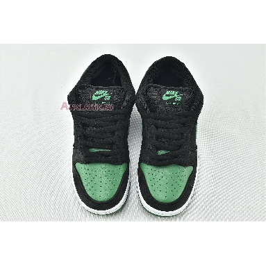 Nike Dunk Low Pro SB Black Pine BQ6817-005 Black/Pine Green-White Mens Womens Shoes