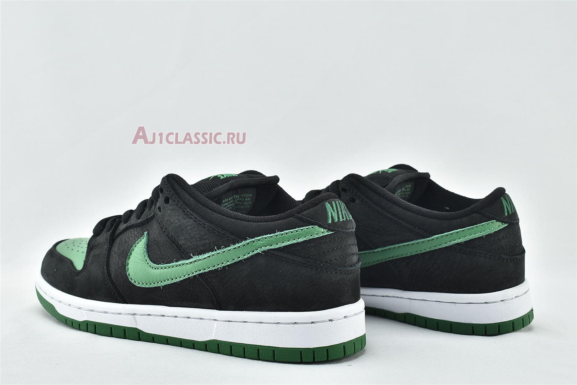 New Nike Dunk Low Pro SB "Black Pine" BQ6817-005 Shoes