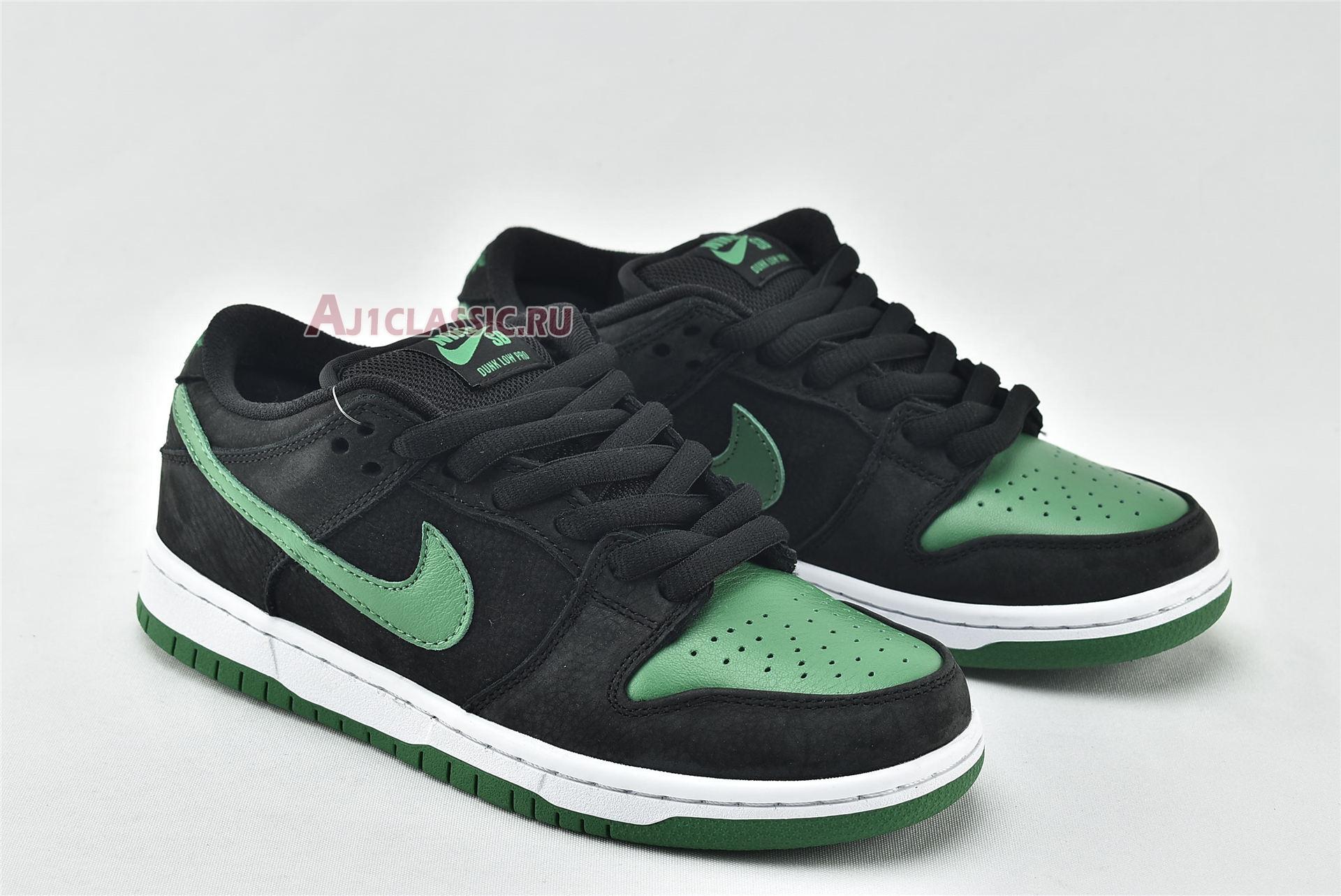 New Nike Dunk Low Pro SB "Black Pine" BQ6817-005 Shoes