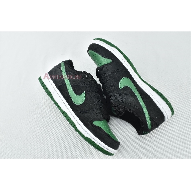 Nike Dunk Low Pro SB Black Pine BQ6817-005 Black/Pine Green-White Mens Womens Shoes