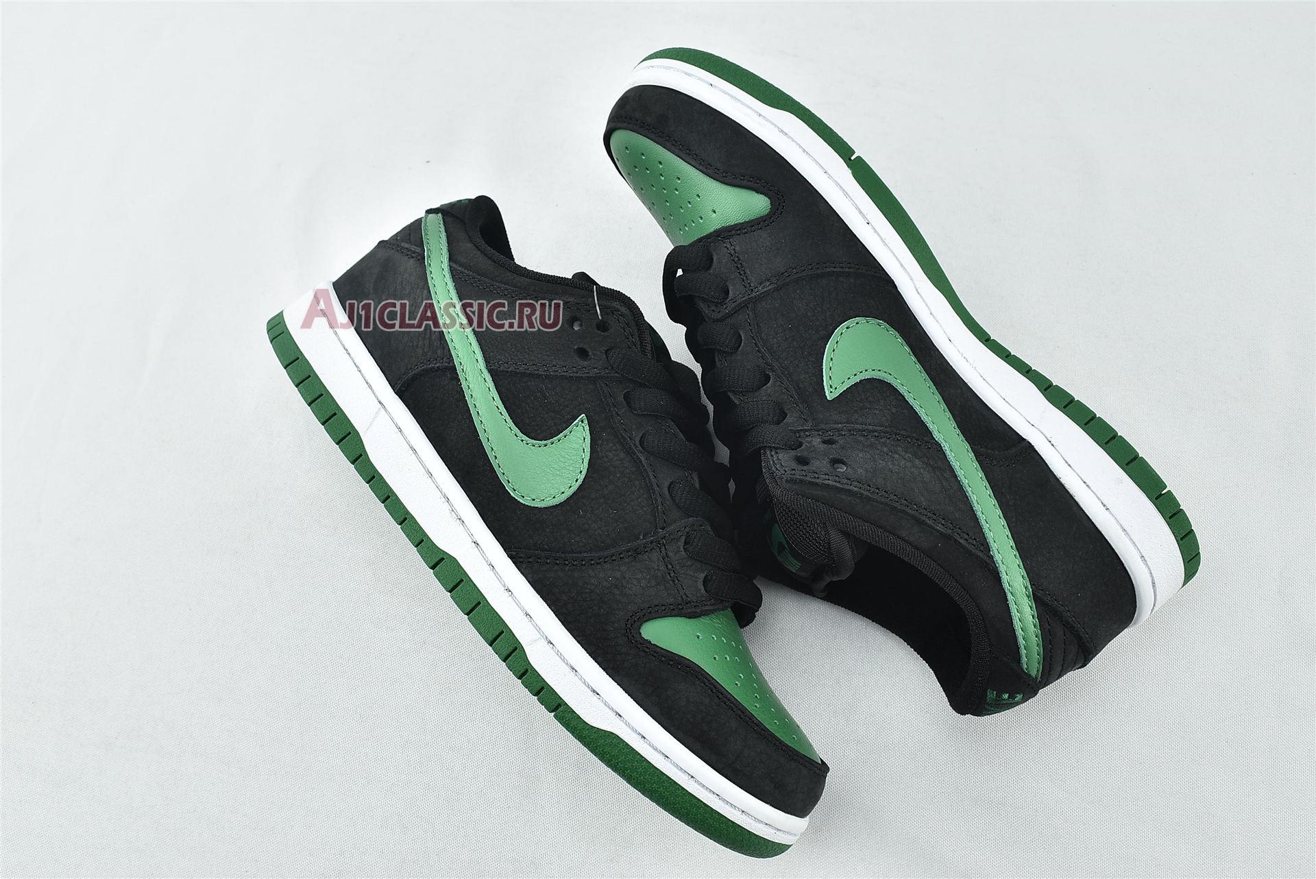 New Nike Dunk Low Pro SB "Black Pine" BQ6817-005 Shoes