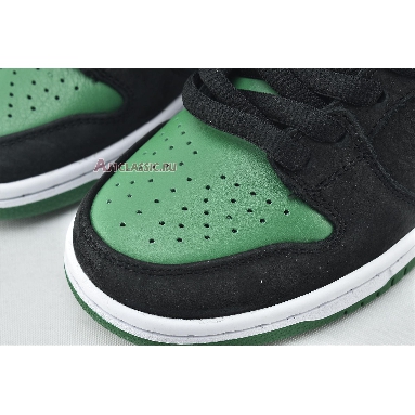 Nike Dunk Low Pro SB Black Pine BQ6817-005 Black/Pine Green-White Mens Womens Shoes