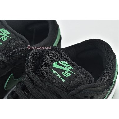 Nike Dunk Low Pro SB Black Pine BQ6817-005 Black/Pine Green-White Mens Womens Shoes