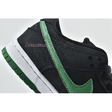 Nike Dunk Low Pro SB Black Pine BQ6817-005 Black/Pine Green-White Mens Womens Shoes