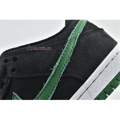 Nike Dunk Low Pro SB Black Pine BQ6817-005 Black/Pine Green-White Mens Womens Shoes