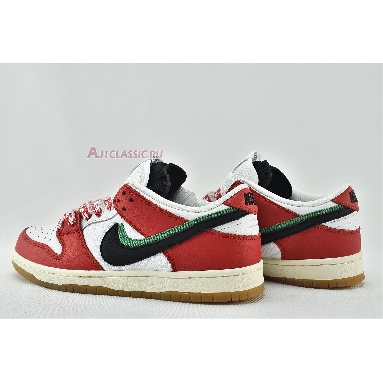 Frame Skate x Nike Dunk Low SB Habibi CT2550-600 Chile Red/White/Lucky Green/Black Sneakers