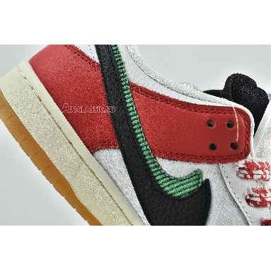 Frame Skate x Nike Dunk Low SB Habibi CT2550-600 Chile Red/White/Lucky Green/Black Sneakers