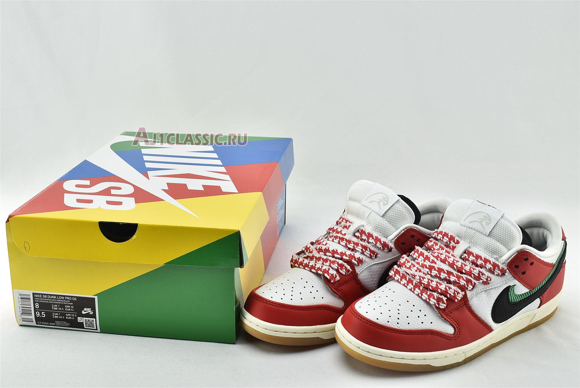 Frame Skate x Nike Dunk Low SB "Habibi" CT2550-600