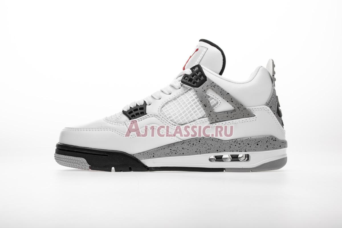 Air Jordan 4 Retro OG "White Cement 2016" 840606-192