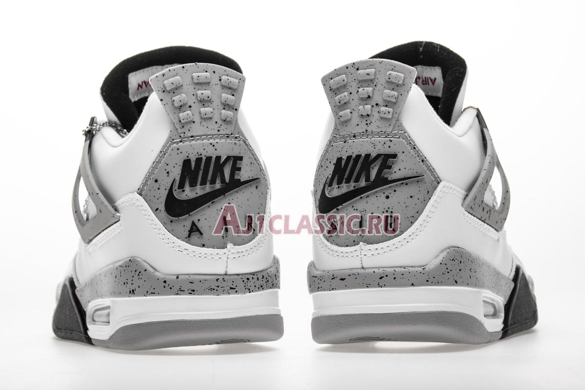 Air Jordan 4 Retro OG "White Cement 2016" 840606-192