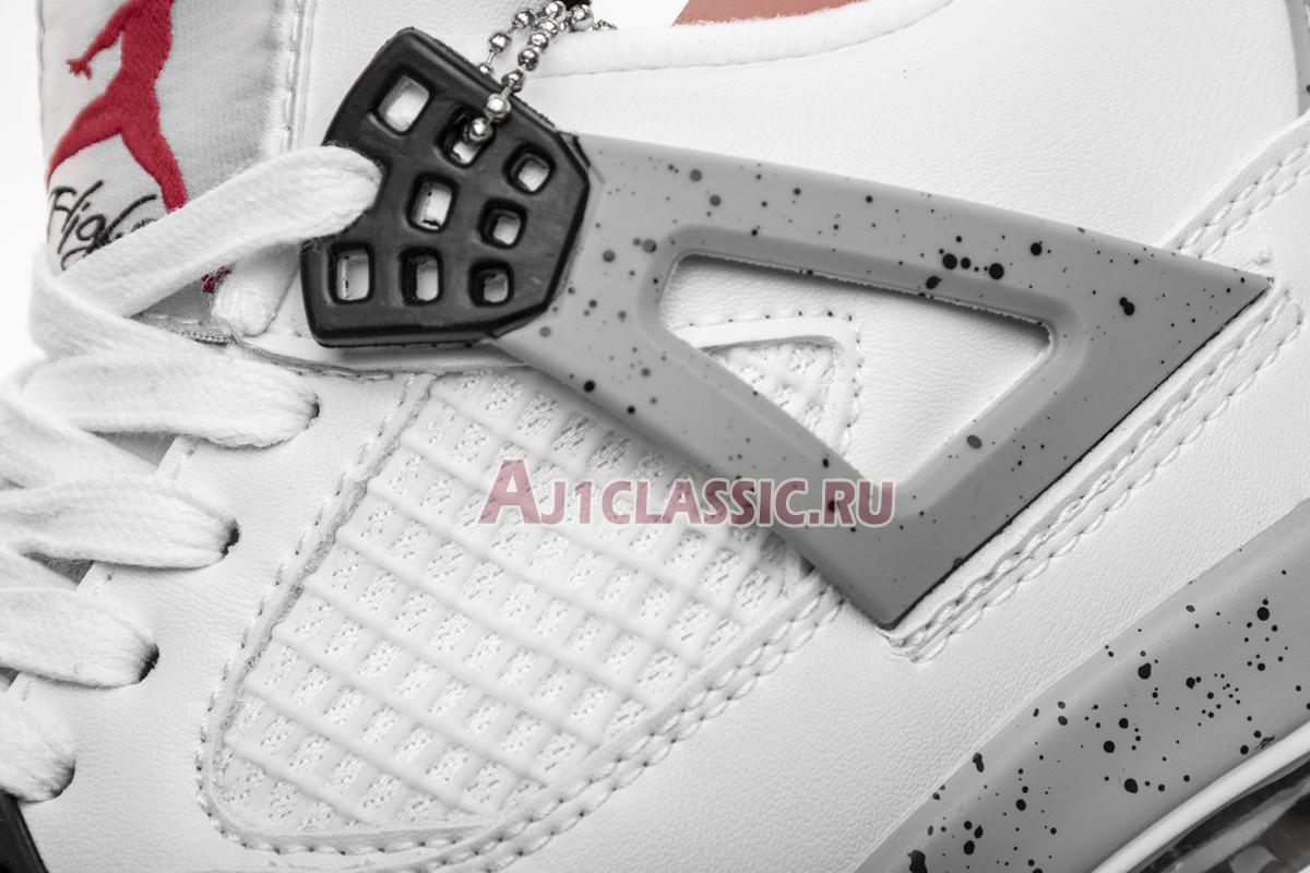 Air Jordan 4 Retro OG "White Cement 2016" 840606-192