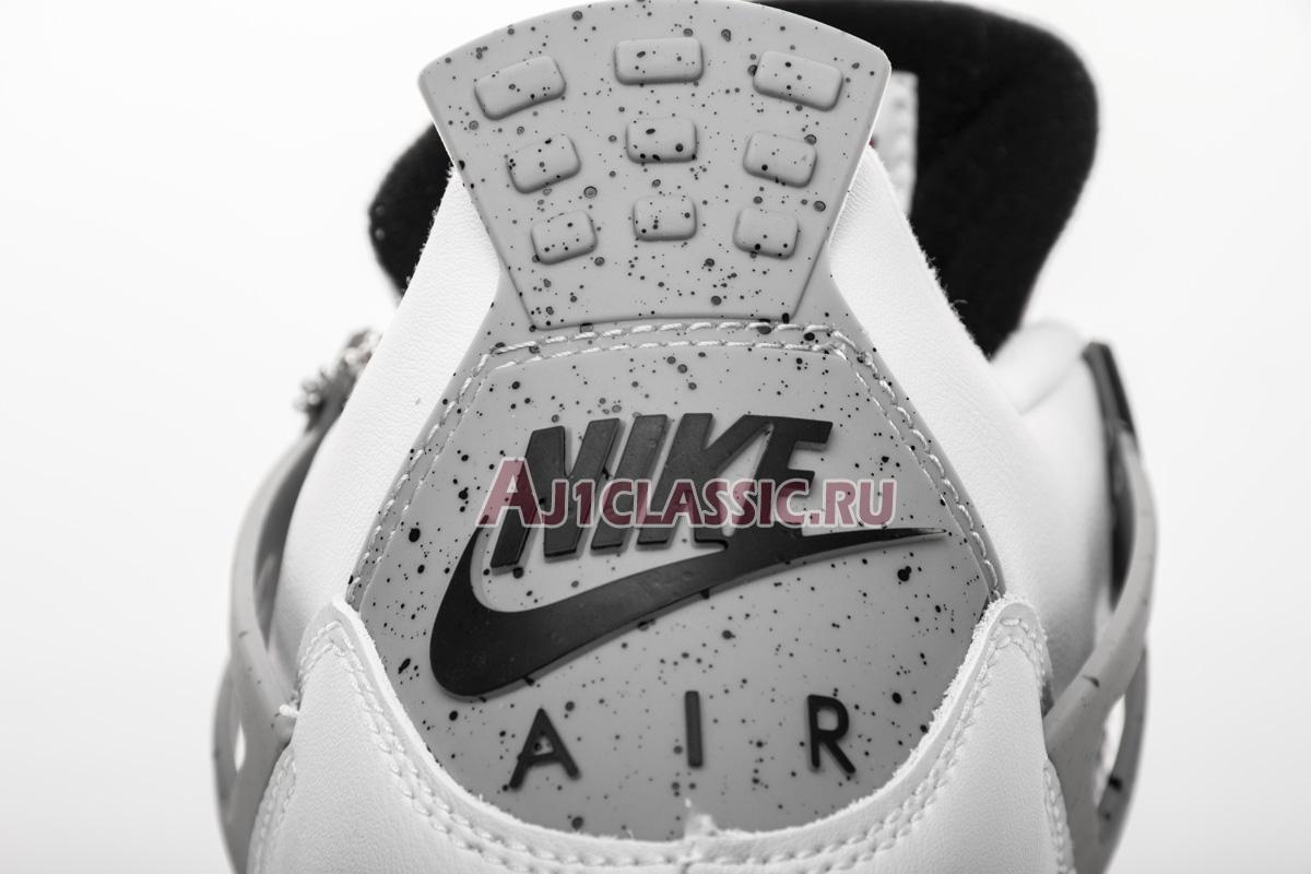 Air Jordan 4 Retro OG "White Cement 2016" 840606-192