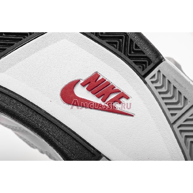 Air Jordan 4 Retro OG White Cement 2016 840606-192 White/Fire Red-Tech Grey-Black Sneakers