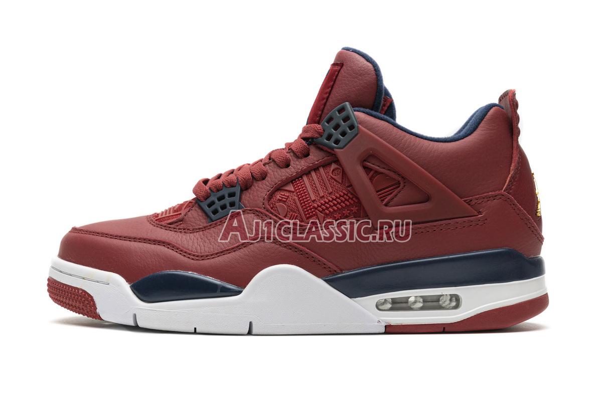 New Air Jordan 4 Retro "FIBA" CI1184-617 Shoes