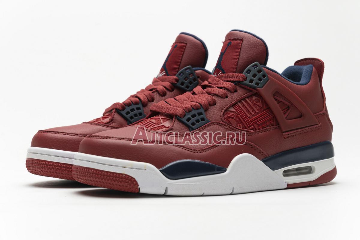 New Air Jordan 4 Retro "FIBA" CI1184-617 Shoes