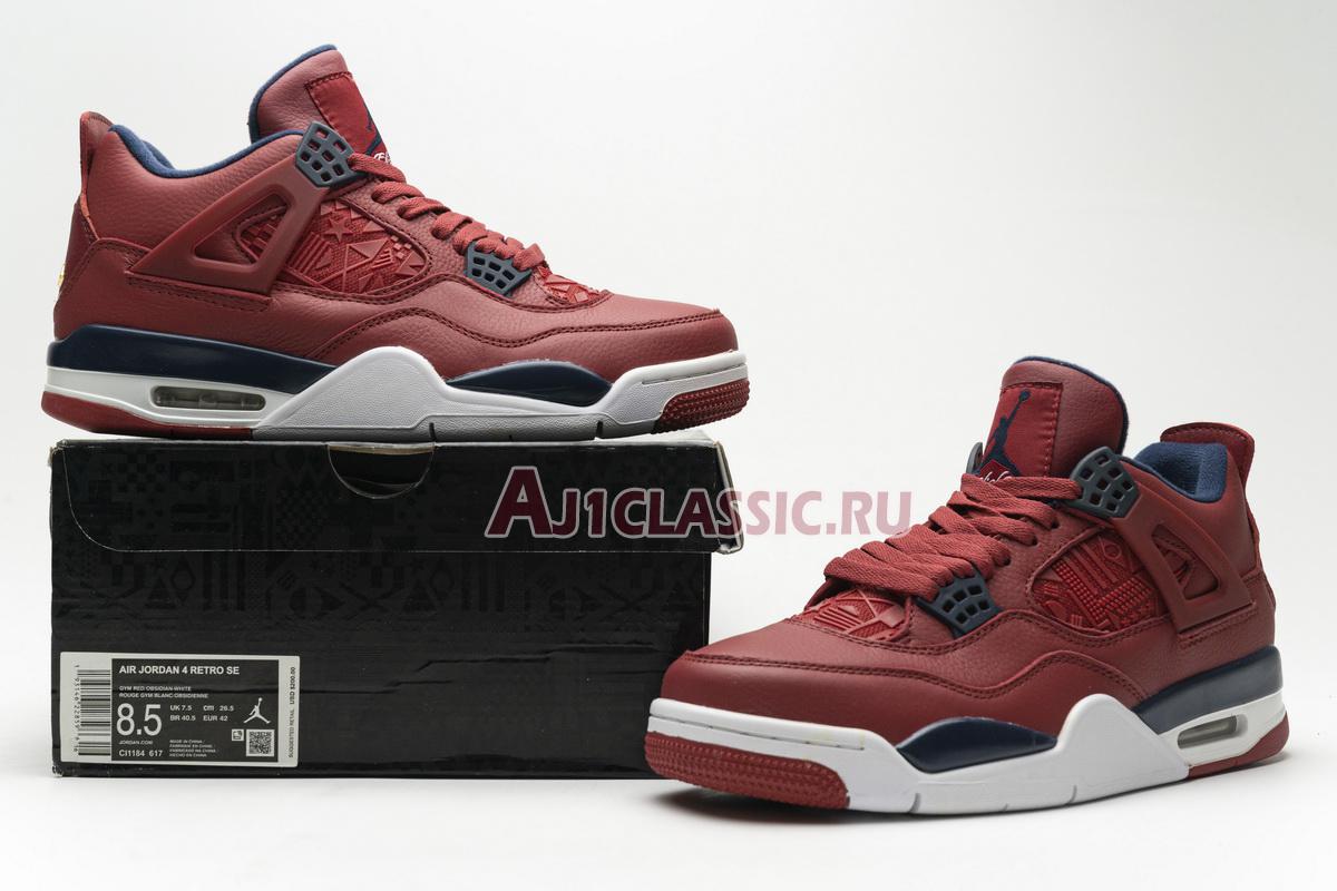 Air Jordan 4 Retro "FIBA" CI1184-617