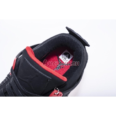 Air Jordan 4 Retro NRG Raptors AQ3816-065-2 Black/University Red-Court Purple​ Sneakers