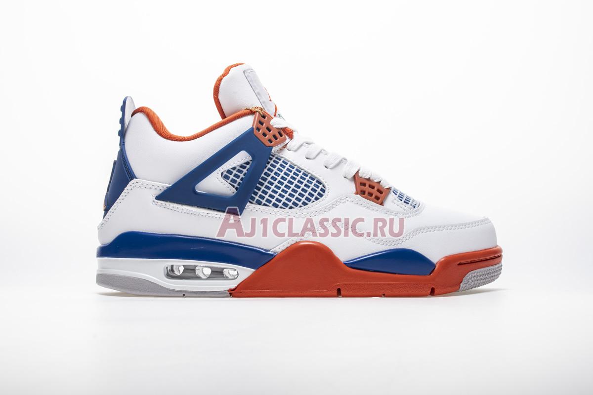 New Air Jordan 4 Retro "Knicks" 308497-171 Shoes