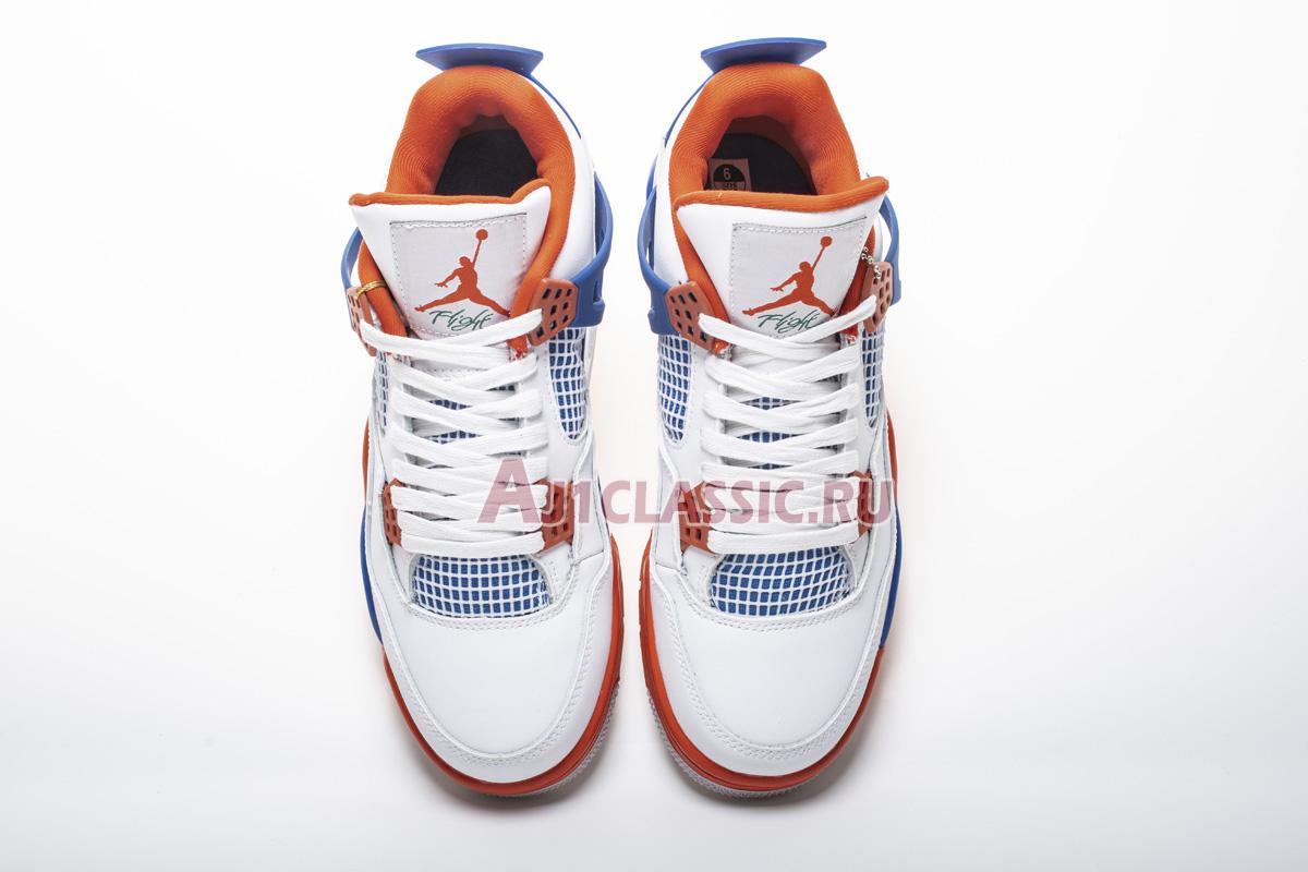 New Air Jordan 4 Retro "Knicks" 308497-171 Shoes