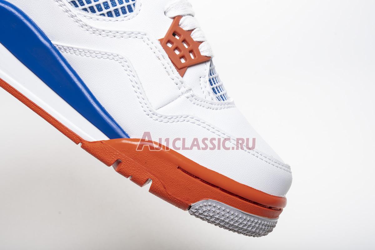 New Air Jordan 4 Retro "Knicks" 308497-171 Shoes