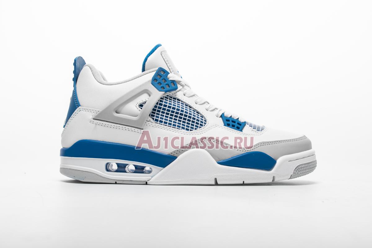 Air Jordan 4 Retro "Military Blue 2012" 308497-105