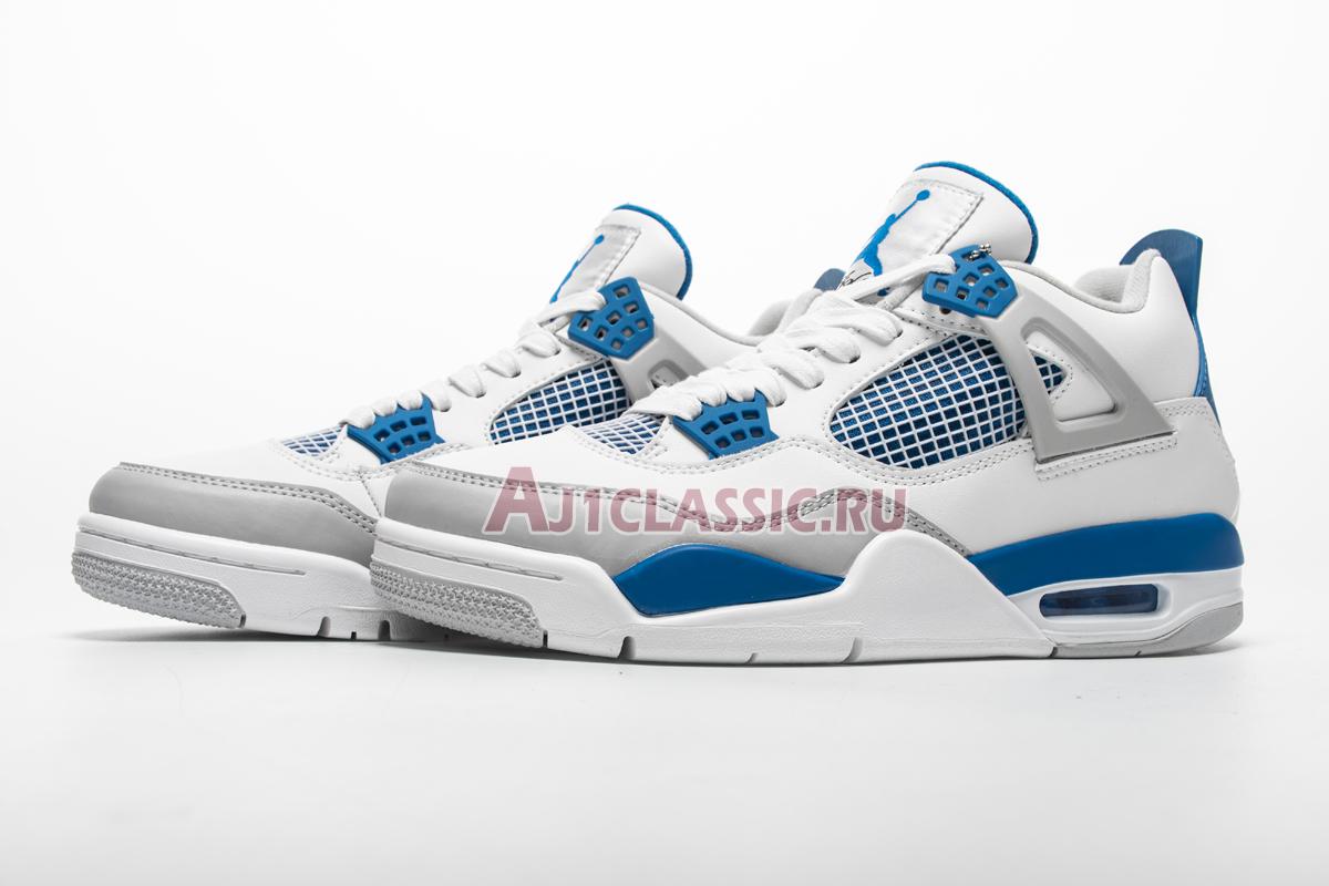 Air Jordan 4 Retro "Military Blue 2012" 308497-105