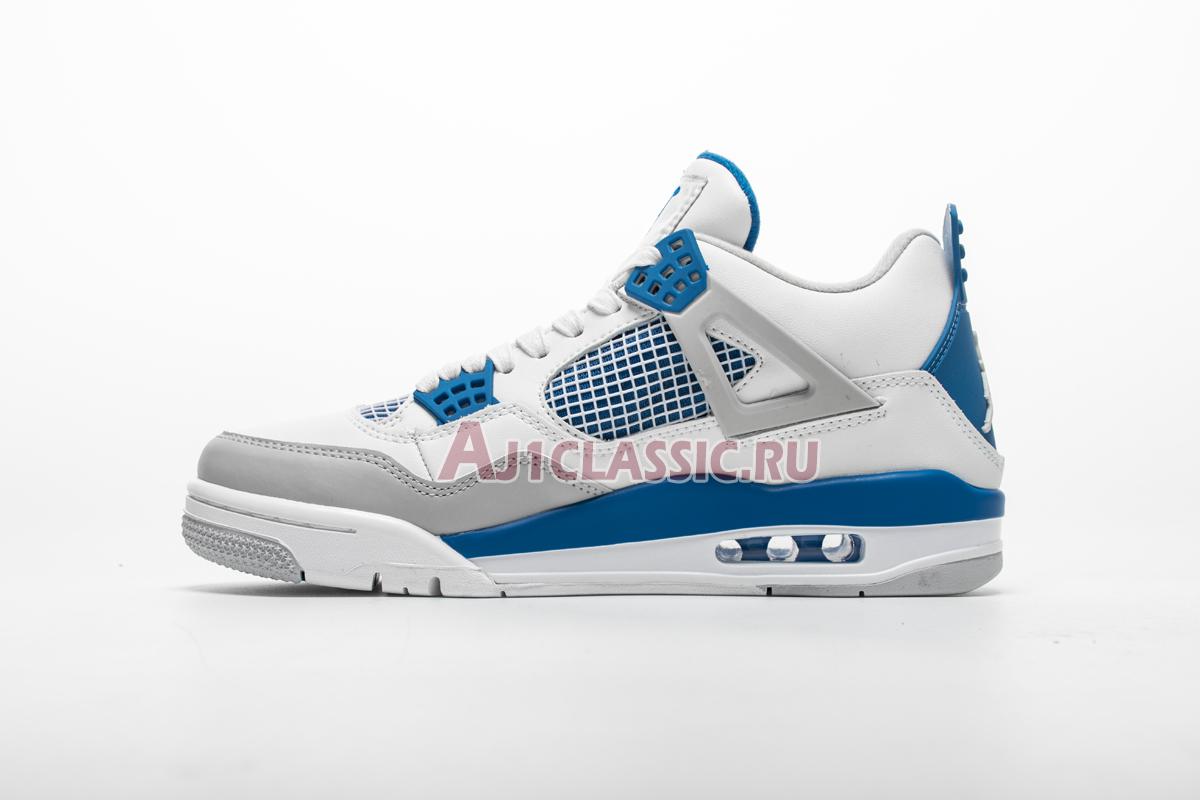 Air Jordan 4 Retro "Military Blue 2012" 308497-105