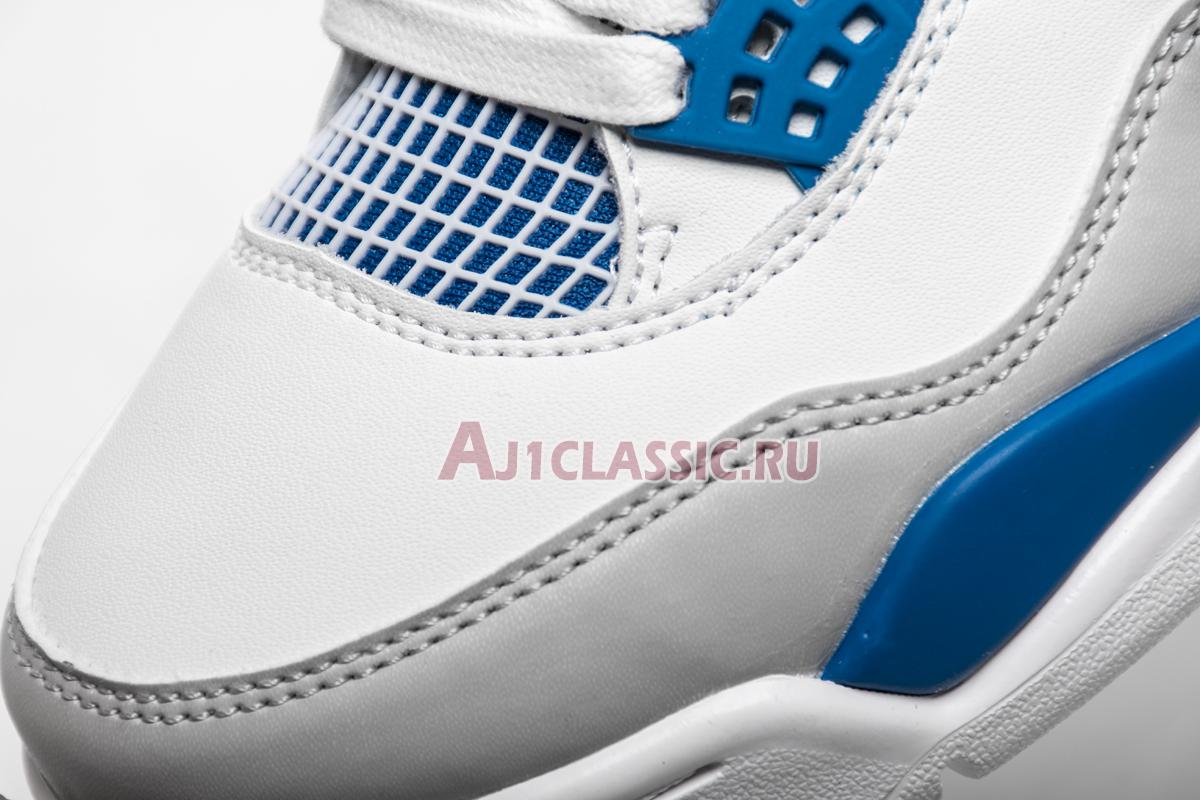 Air Jordan 4 Retro "Military Blue 2012" 308497-105