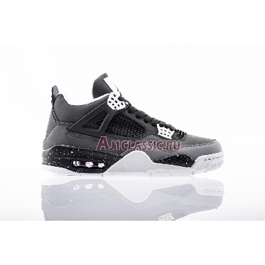 Air Jordan 4 Retro Fear 626969-030 Black/White-Cool Grey-Pr Pltnm Sneakers