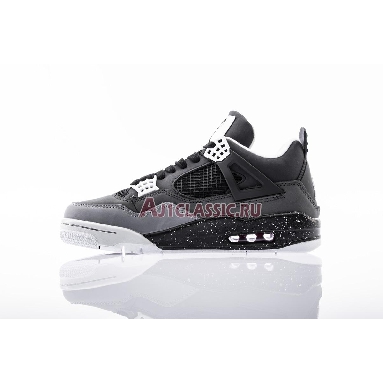 Air Jordan 4 Retro Fear 626969-030 Black/White-Cool Grey-Pr Pltnm Mens Womens Shoes