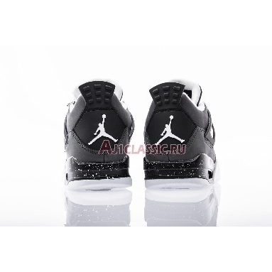 Air Jordan 4 Retro Fear 626969-030 Black/White-Cool Grey-Pr Pltnm Sneakers