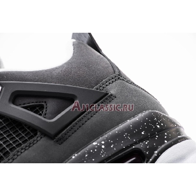 Air Jordan 4 Retro Fear 626969-030 Black/White-Cool Grey-Pr Pltnm Sneakers