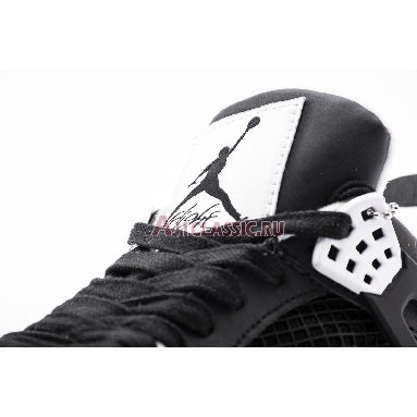 Air Jordan 4 Retro Fear 626969-030 Black/White-Cool Grey-Pr Pltnm Mens Womens Shoes