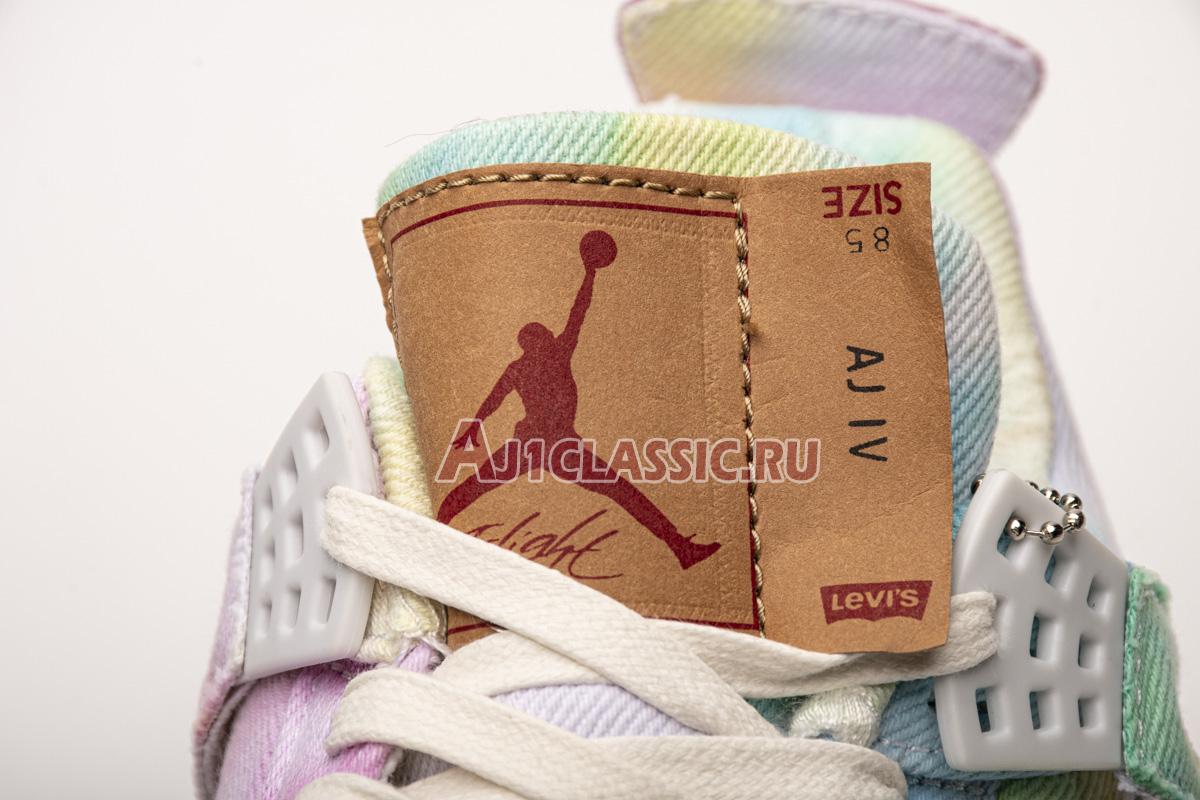 Levis x Air Jordan 4 Retro Multi-Color AO2571-102