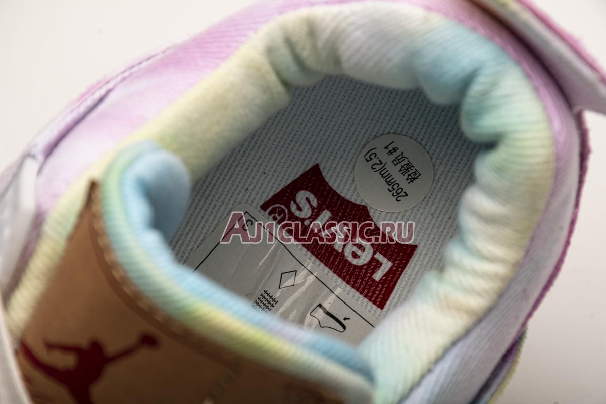 Levis x Air Jordan 4 Retro Multi-Color AO2571-102