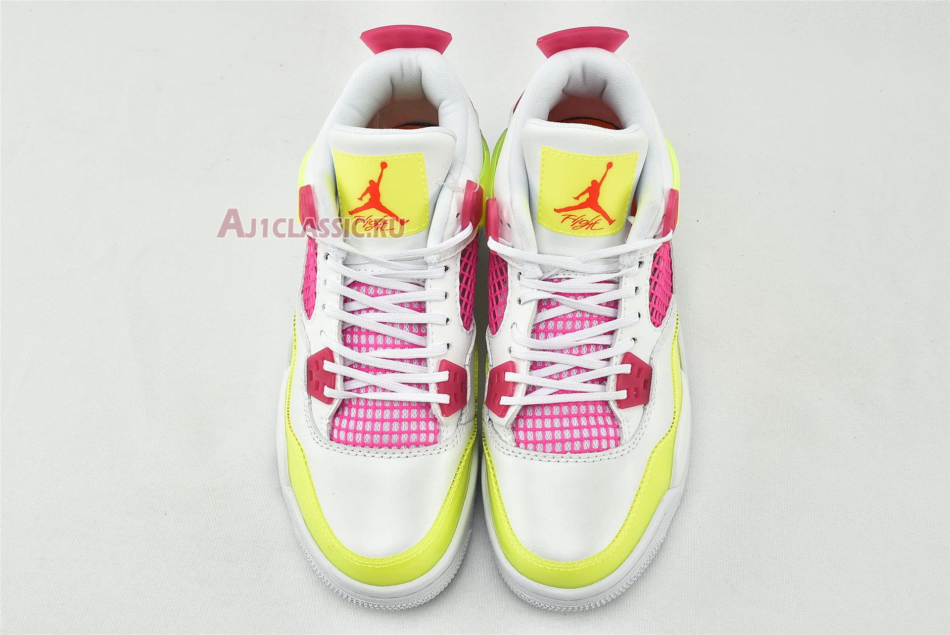 Air Jordan 4 Retro "Lemon Venom" CV7808-100