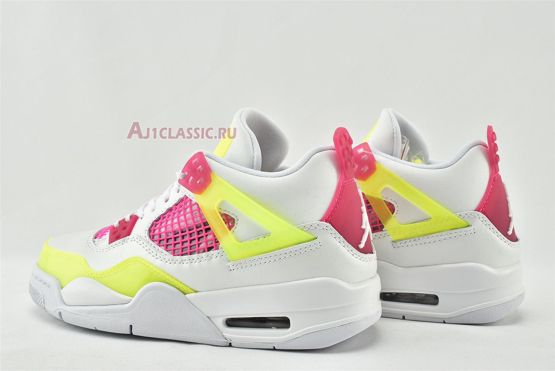 Air Jordan 4 Retro "Lemon Venom" CV7808-100